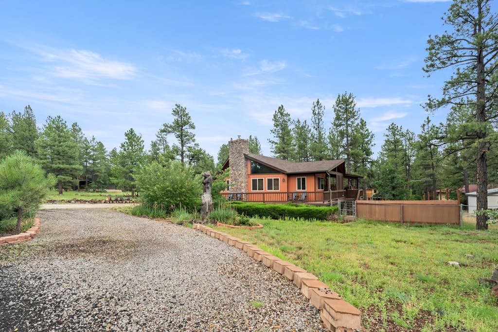 Cozy Home w/ private hot tub, deck, office space, & board games - dog-friendly