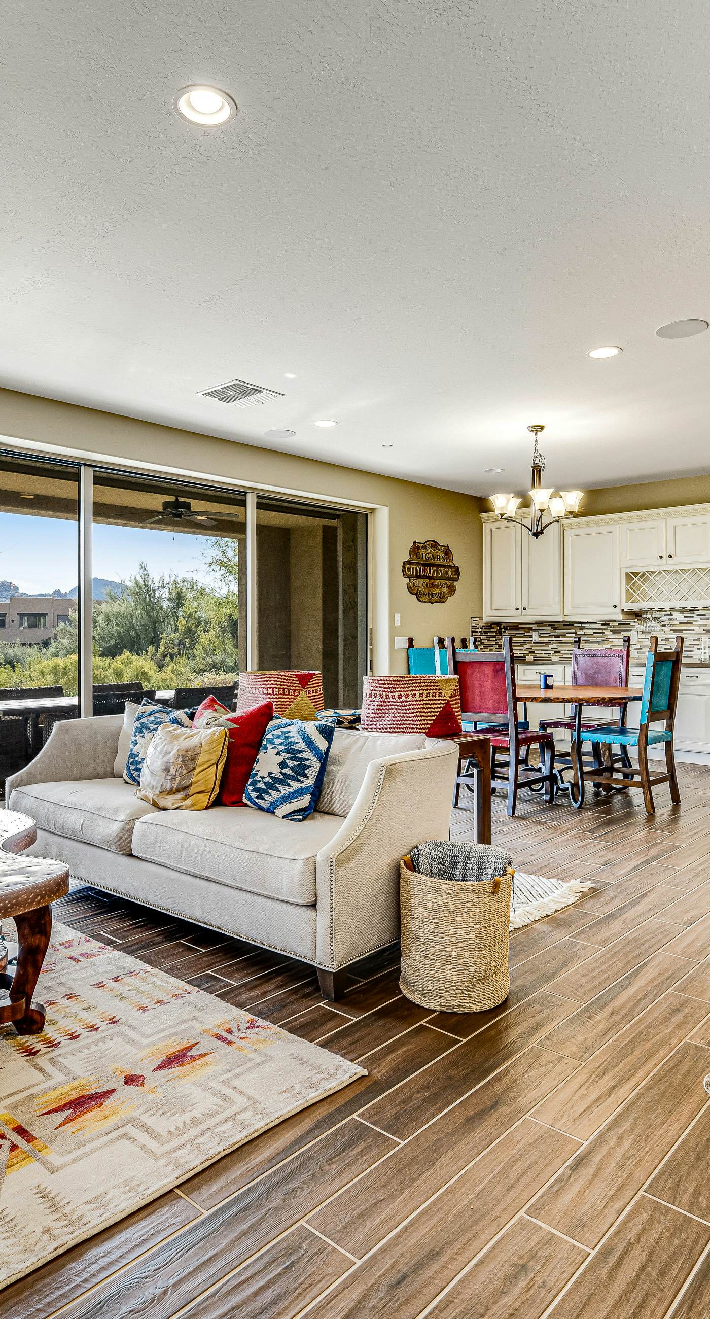 Easy Living on the Greens