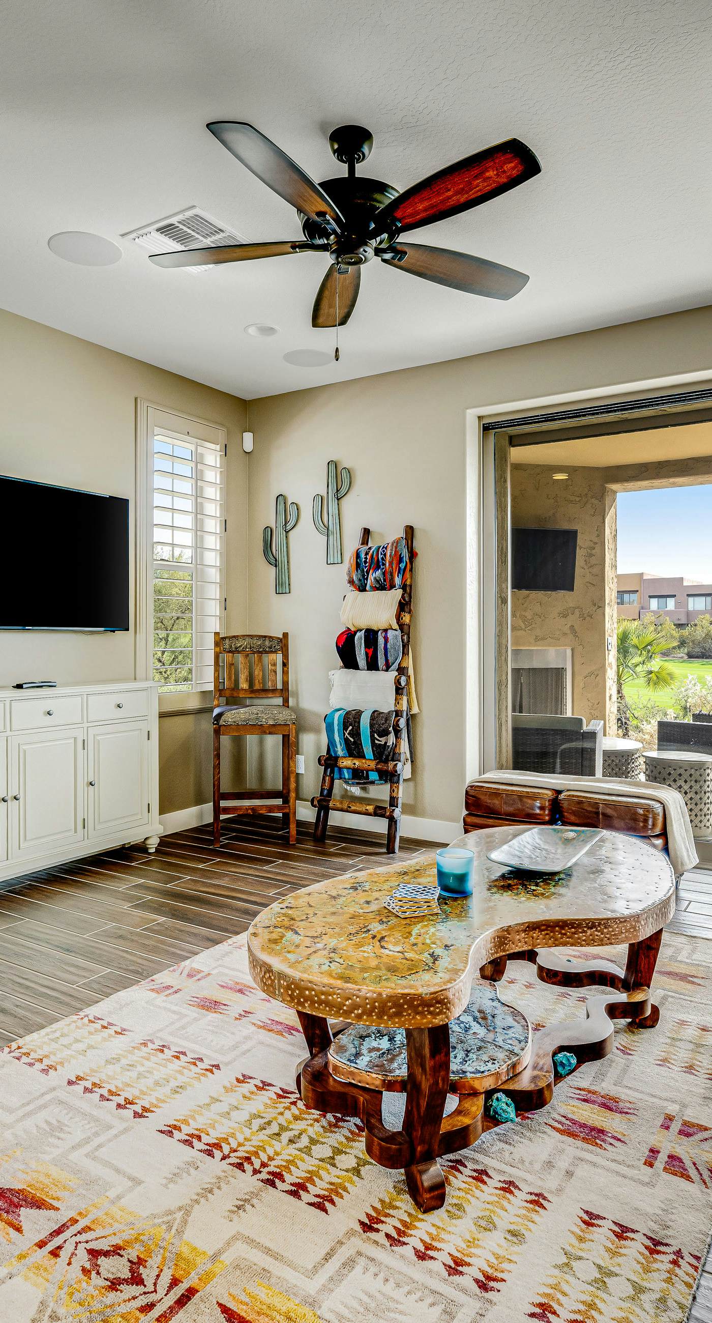 Easy Living on the Greens