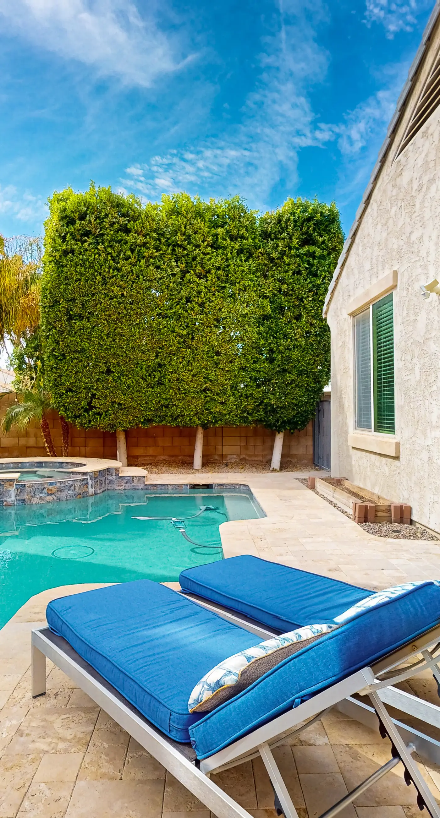Tropical Poolside Paradise
