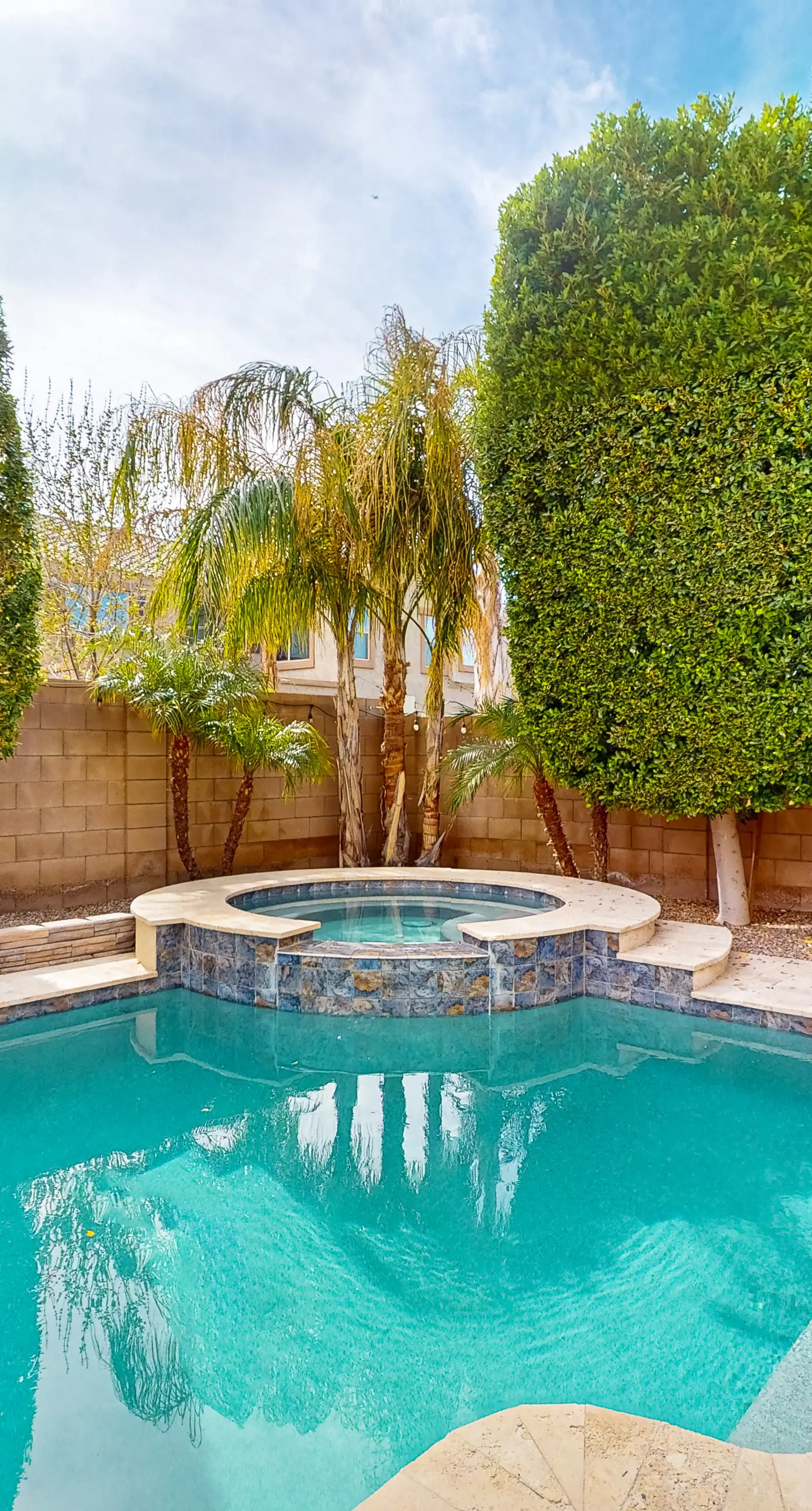 Tropical Poolside Paradise