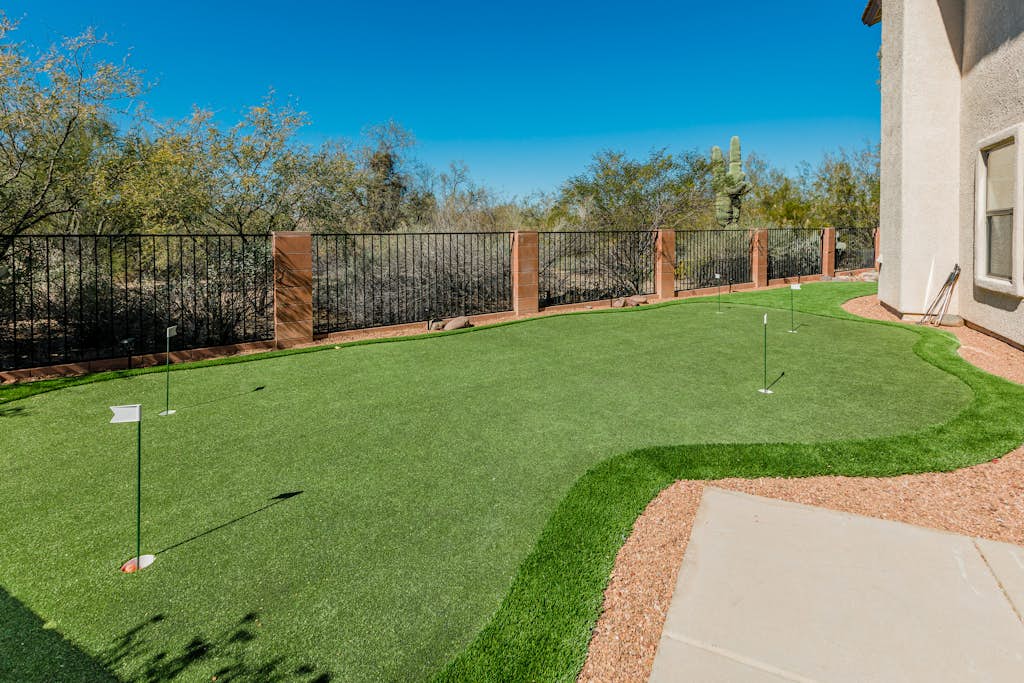Dog-friendly golf course home with pool, spa, pool table, WiFi & Peloton