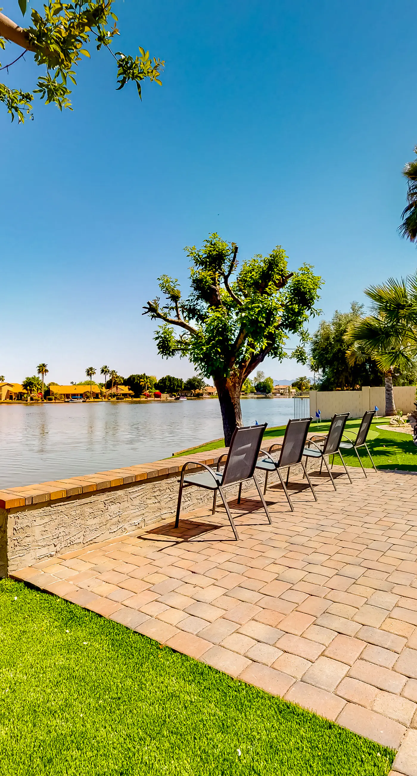 Lake in the Desert