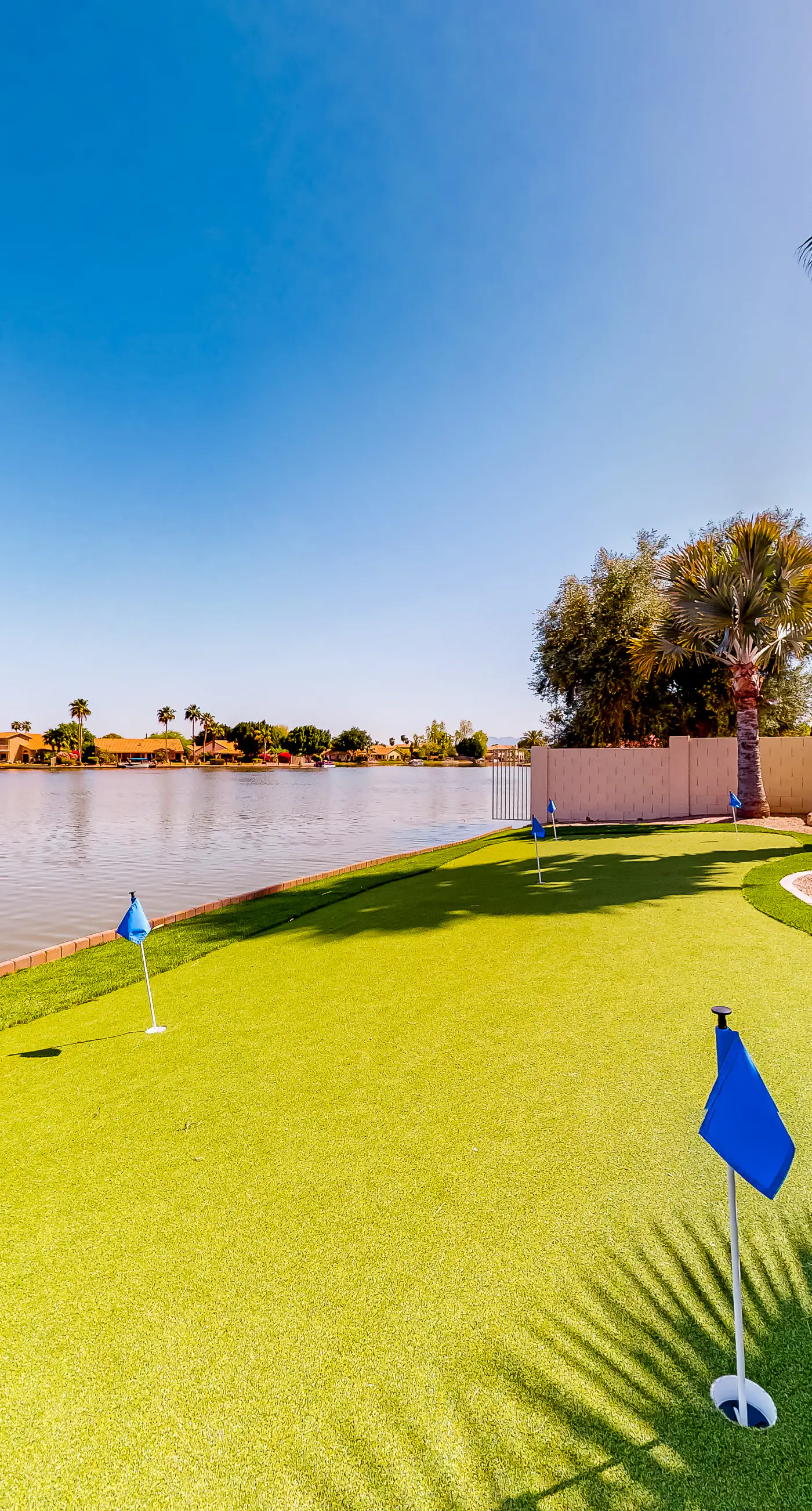 Lake in the Desert