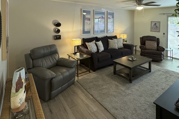 Dog-Friendly Home near Downtown with Private Patio, Gas Grill, Central A/C, W/D