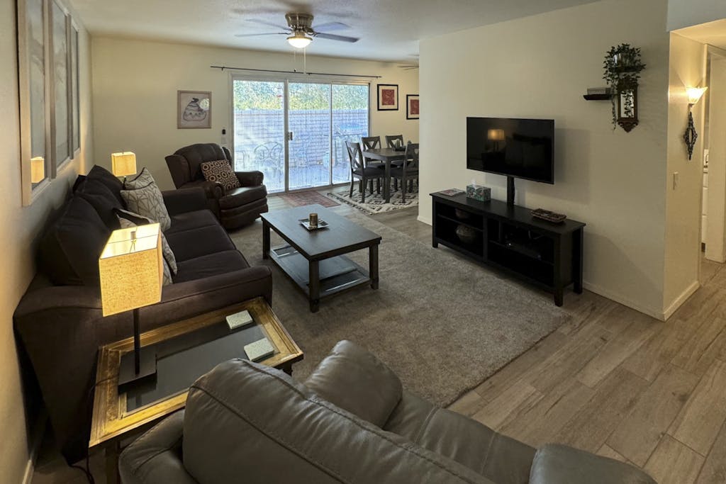 Dog-Friendly Home near Downtown with Private Patio, Gas Grill, Central A/C, W/D