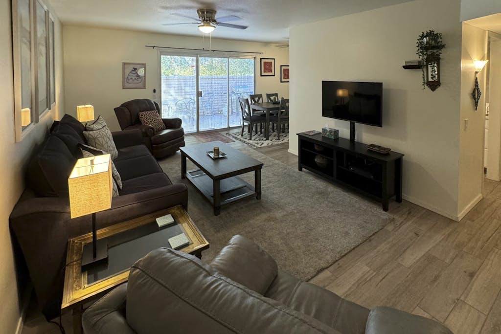 Dog-Friendly Home near Downtown with Private Patio, Gas Grill, Central A/C, W/D
