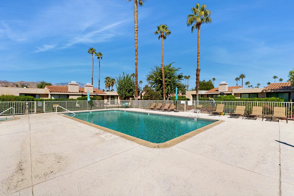 Sunny Palm Desert Retreat with Breathtaking Mountain & Valley Views, Heated Pool