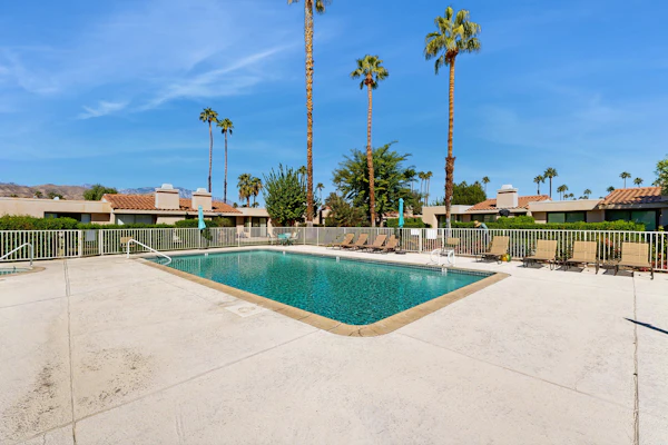 Sunny Palm Desert Retreat with Breathtaking Mountain & Valley Views, Heated Pool