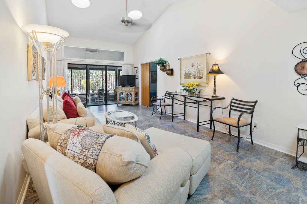 Monthly Coastal Retreat | Garage, Pools, Beach Access & Quiet Community