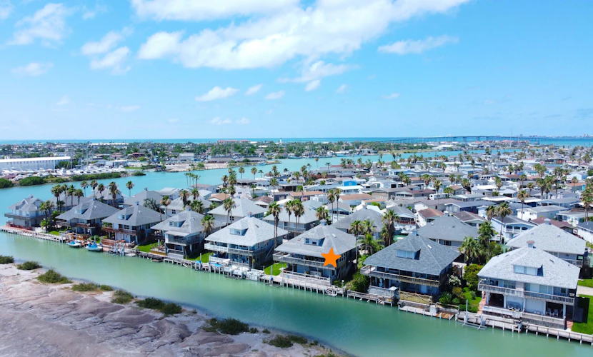 Views of Space X - Heron's Sea Cottage and just minutes from South Padre Island #1040