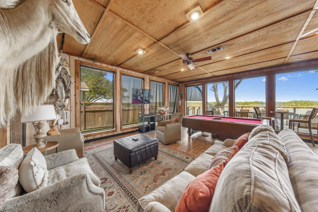 Casa Arroyo Sporting Lodge- First Floor-Deck Pier