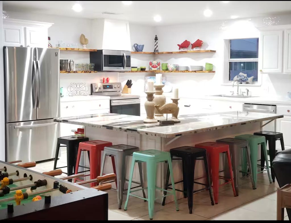 Experience luxury at PARADISE ON PADRE a spacious 3-bedroom home in South Padre Island