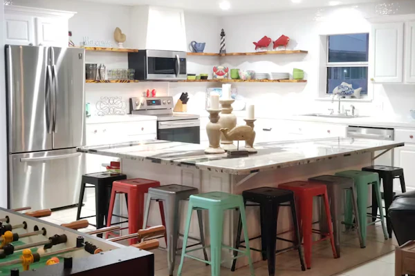 Experience luxury at PARADISE ON PADRE a spacious 3-bedroom home in South Padre Island