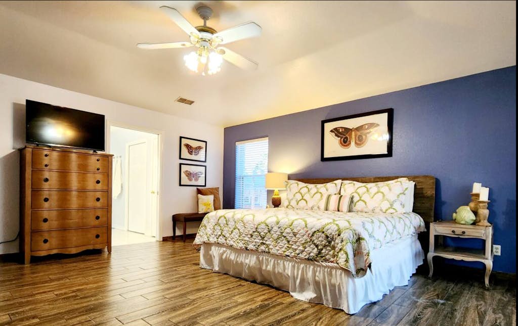 Experience luxury at PARADISE ON PADRE a spacious 3-bedroom home in South Padre Island