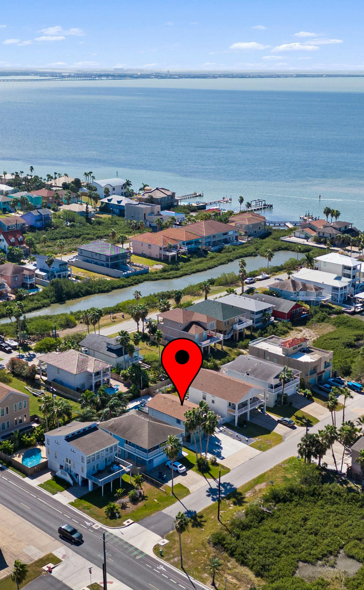 Seascape Villa on Padre