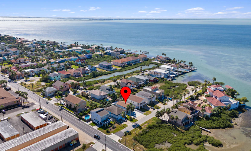 Spacious 5BR Seascape Villa on Padre, perfect for family getaways in South Padre Island.