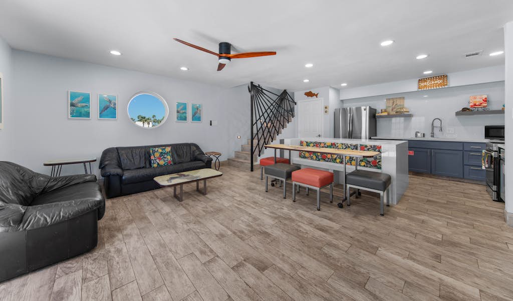 Spacious 5BR Seascape Villa on Padre, perfect for family getaways in South Padre Island.