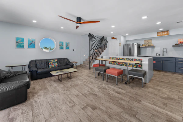 Spacious 5BR Seascape Villa on Padre, perfect for family getaways in South Padre Island.