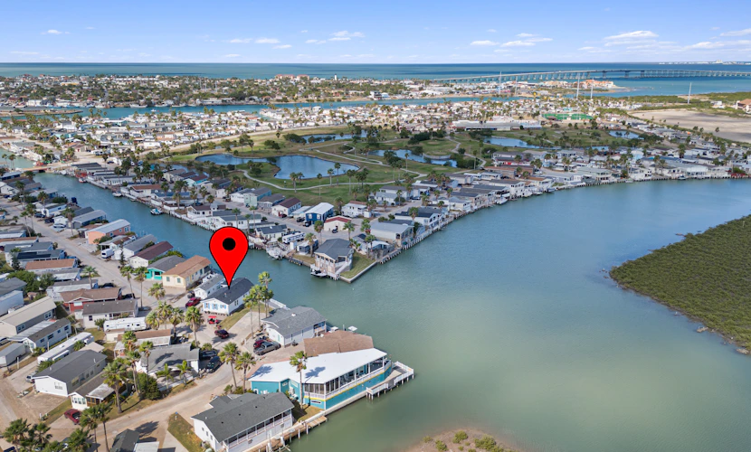 Charming 2-bedroom home in Port Isabel, perfect for a relaxing getaway.