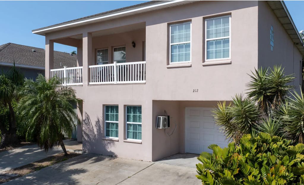 Spacious 4BR Ocean View home on South Padre Island, ideal for large groups.