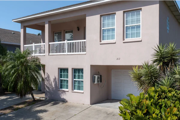 Spacious 4BR Ocean View home on South Padre Island, ideal for large groups.