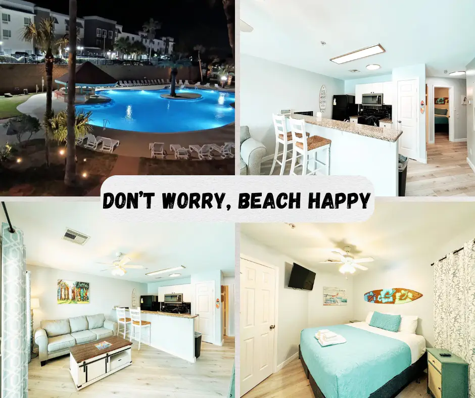 Don't Worry, Beach Happy!