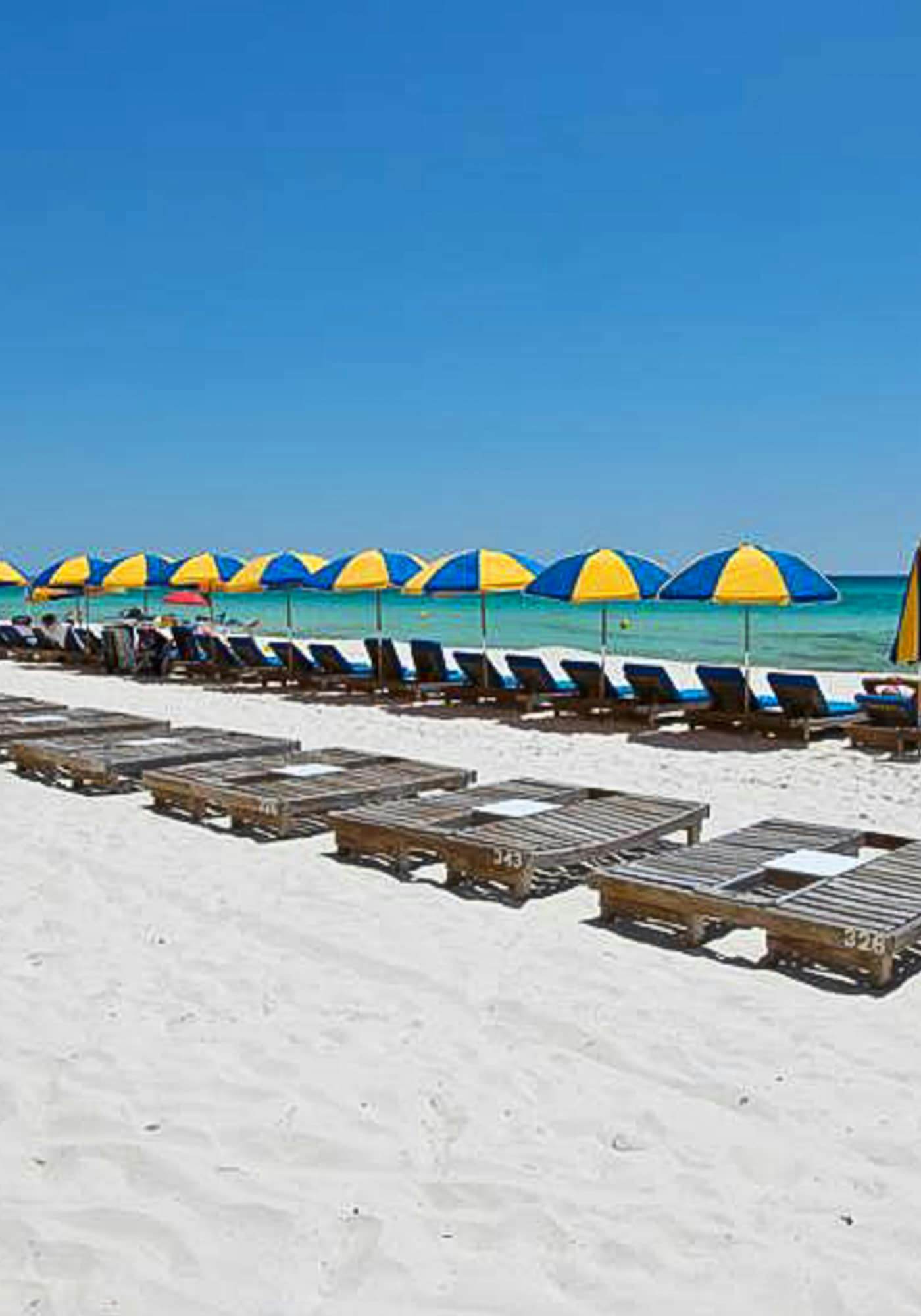 Gulf Front condo with Pools, Beach access and Gym