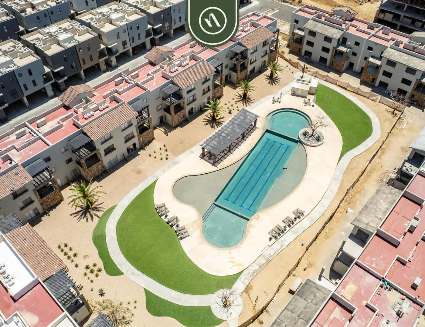 Chic 2BR House - Tezal - Private Rooftop - Pool