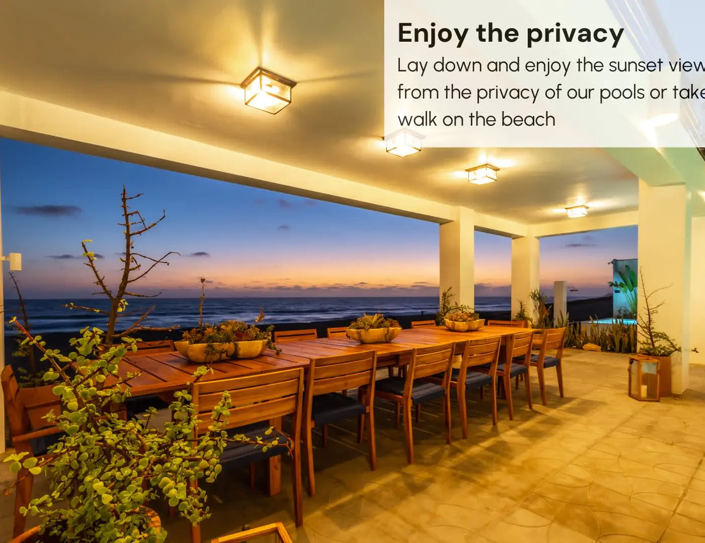 Oceanfront 10 BR Villa with Pool - Jacuzzi - Beach