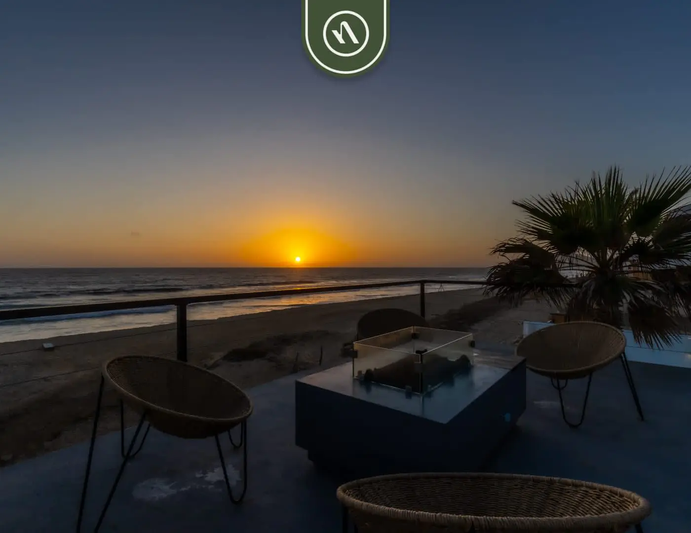 Oceanfront 10 BR Villa with Pool - Jacuzzi - Beach