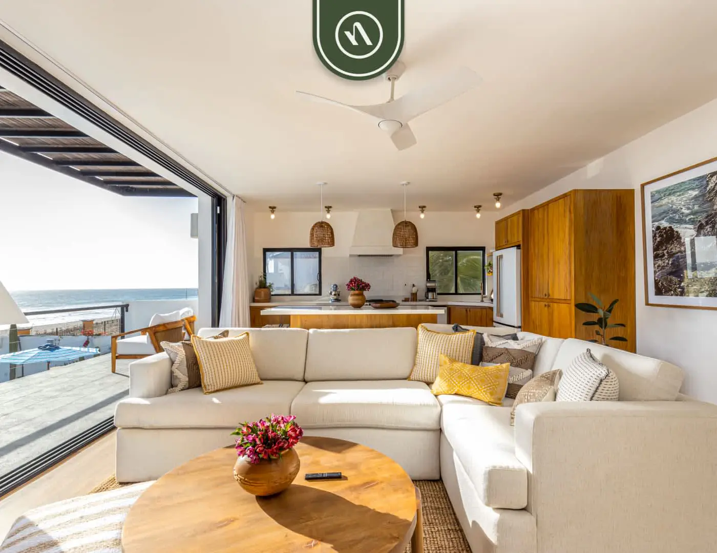 Oceanfront 10 BR Villa with Pool - Jacuzzi - Beach