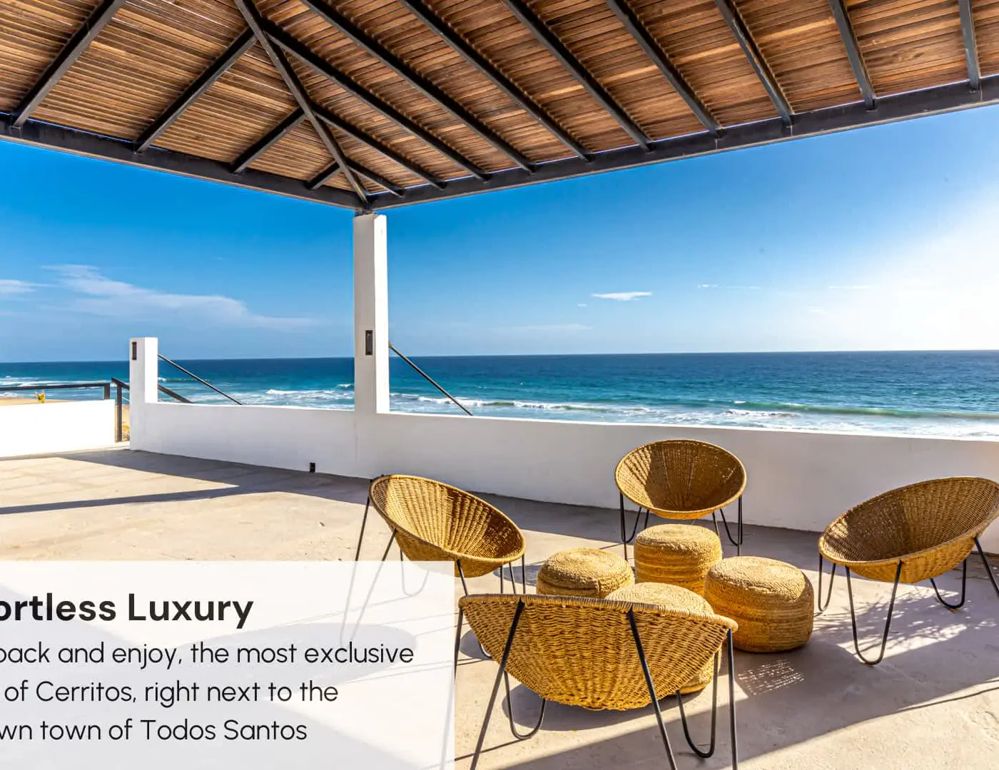 Oceanfront 10 BR Villa with Pool - Jacuzzi - Beach