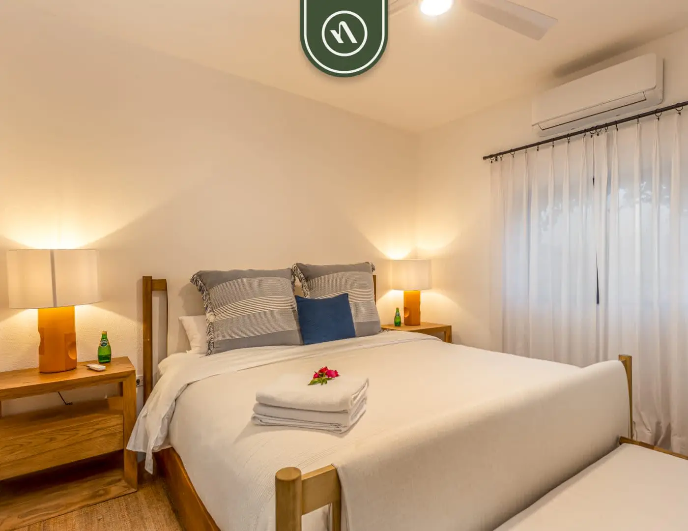 Oceanfront 10 BR Villa with Pool - Jacuzzi - Beach