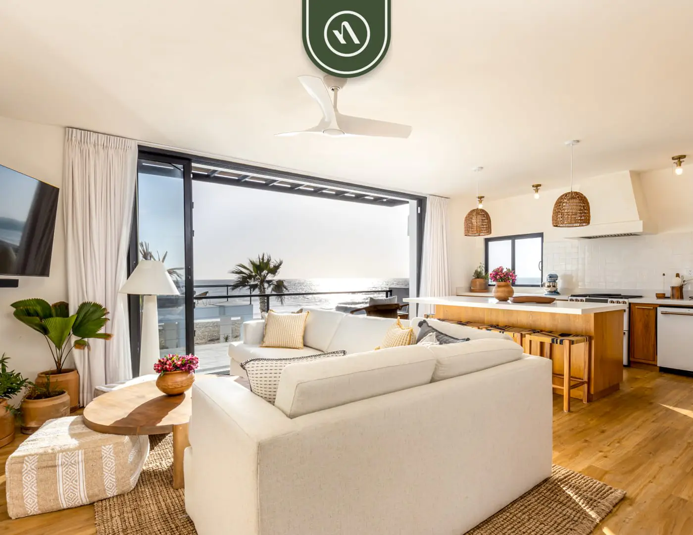 Oceanfront 10 BR Villa with Pool - Jacuzzi - Beach