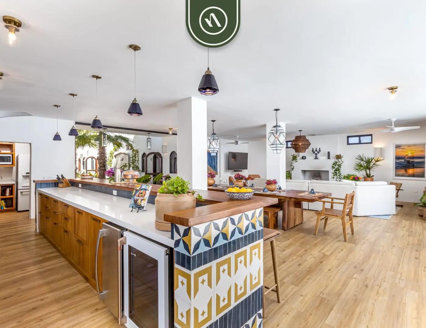 Oceanfront 10 BR Villa with Pool - Jacuzzi - Beach