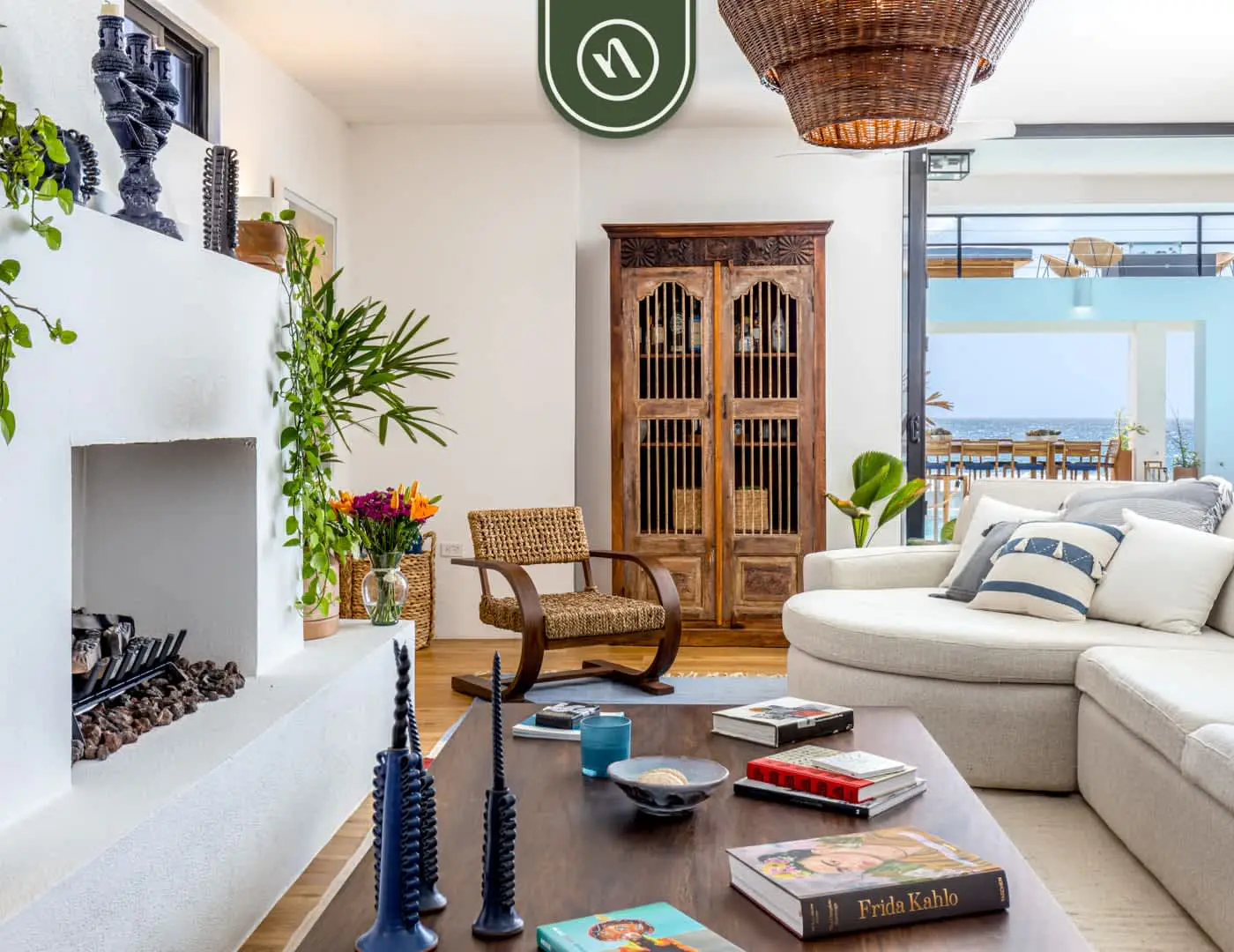 Oceanfront 10 BR Villa with Pool - Jacuzzi - Beach