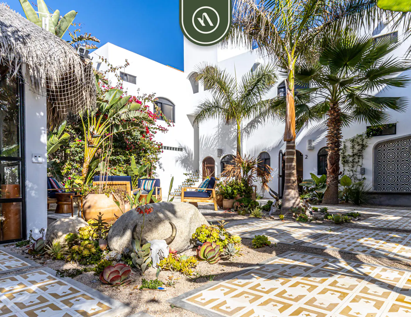 Oceanfront 10 BR Villa with Pool - Jacuzzi - Beach