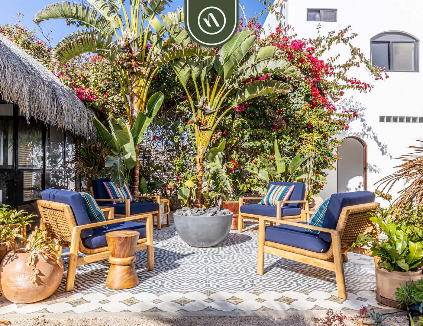 Oceanfront 10 BR Villa with Pool - Jacuzzi - Beach