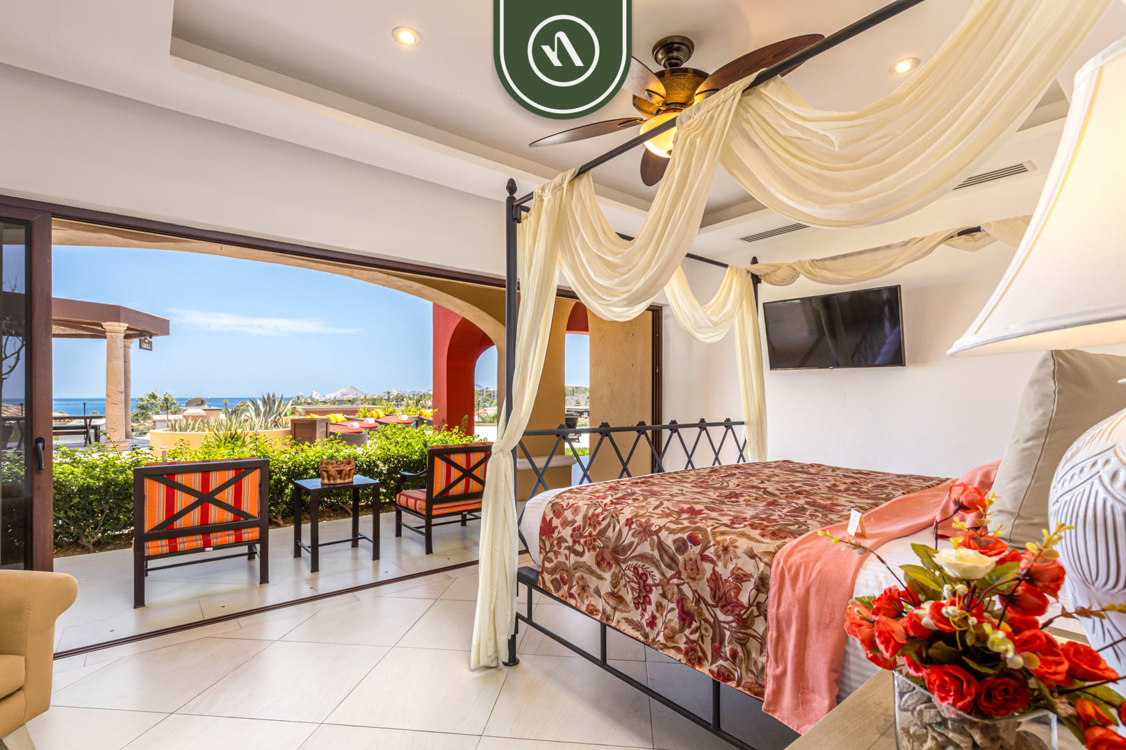 2BR Condo with Private Terrace - Ocean View