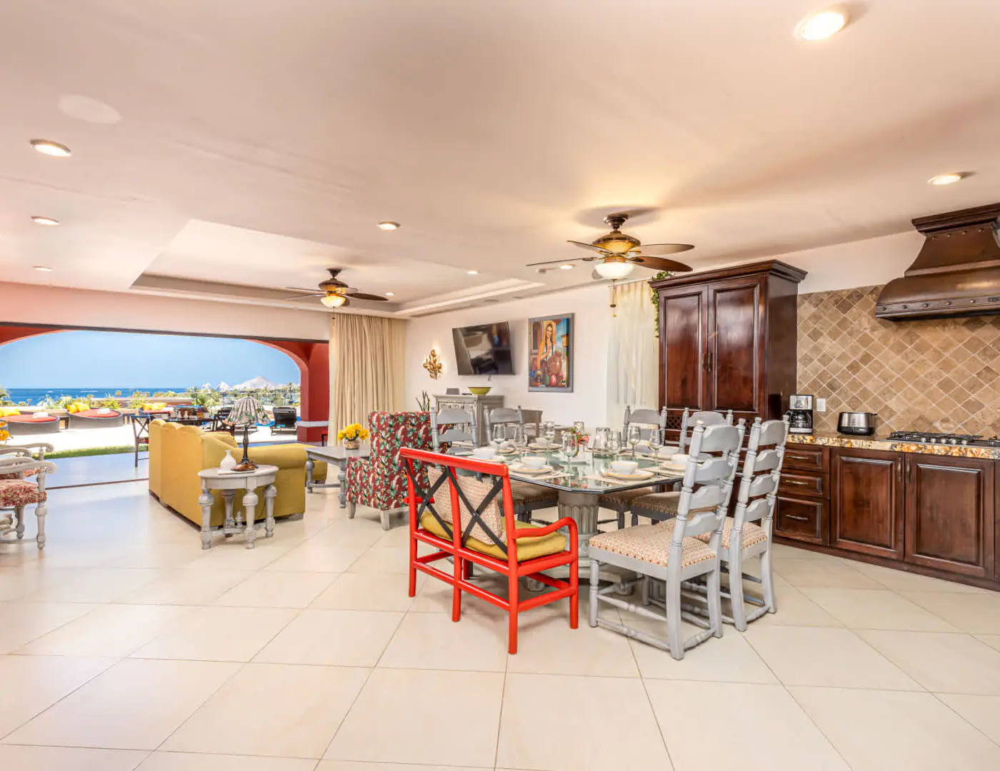 Amazing 2BR Condo with Private Terrace - Ocean View