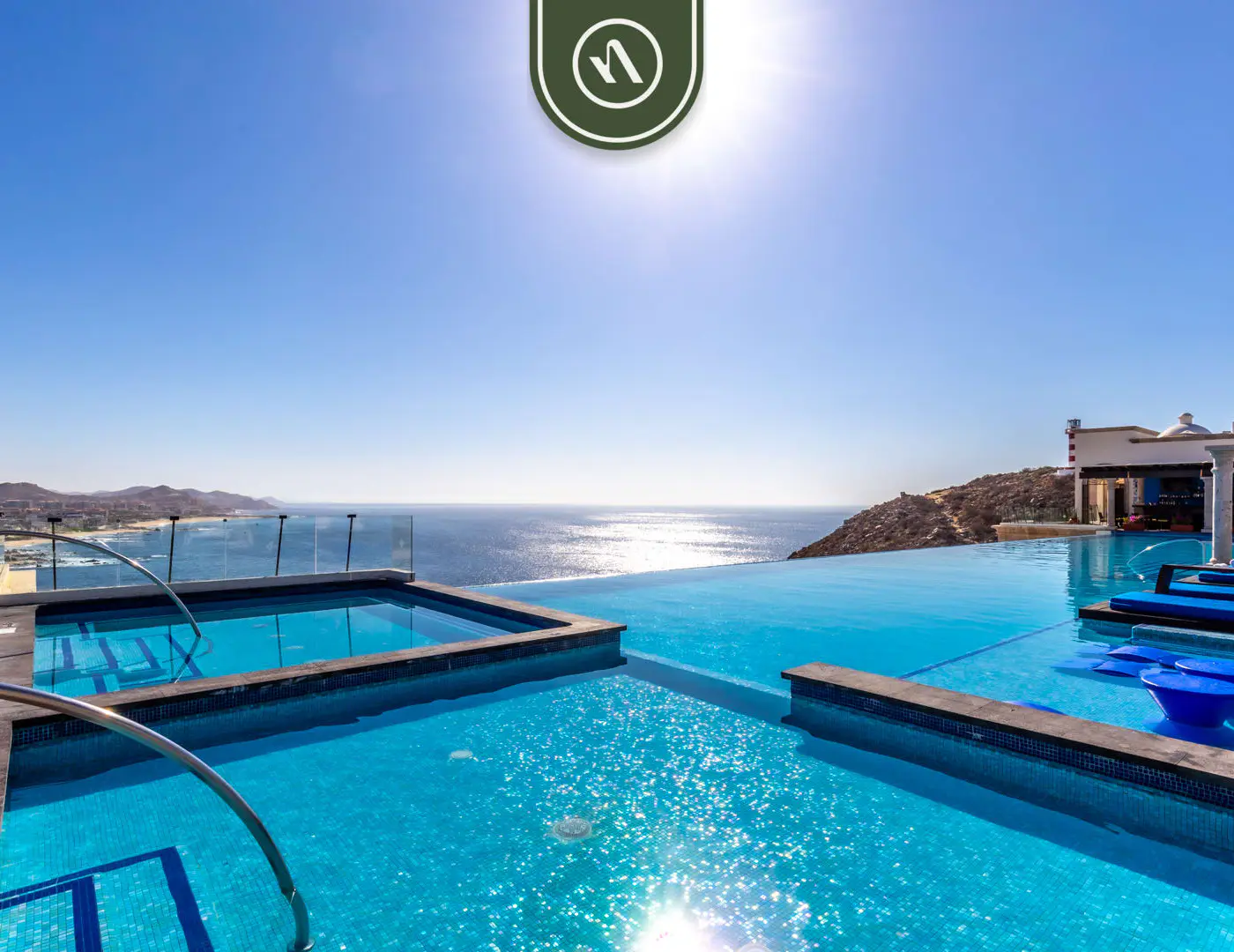 2BR House with Ocean View in Cabo