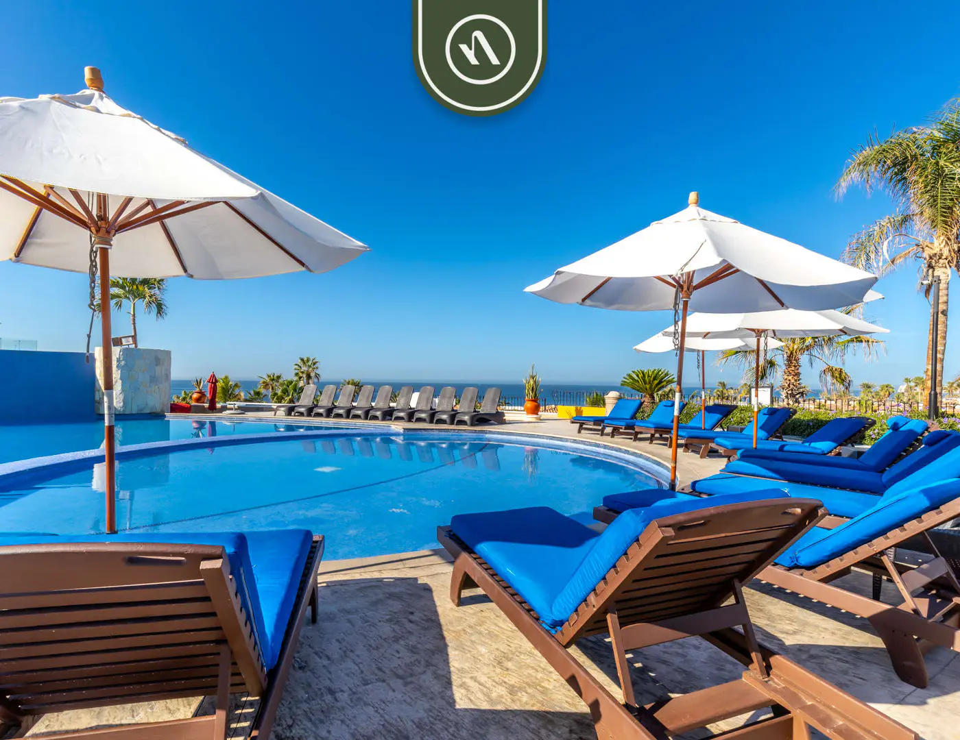 2BR House with Ocean View in Cabo