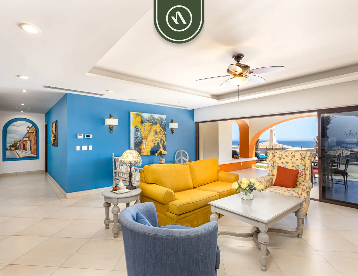 2BR House with Ocean View in Cabo