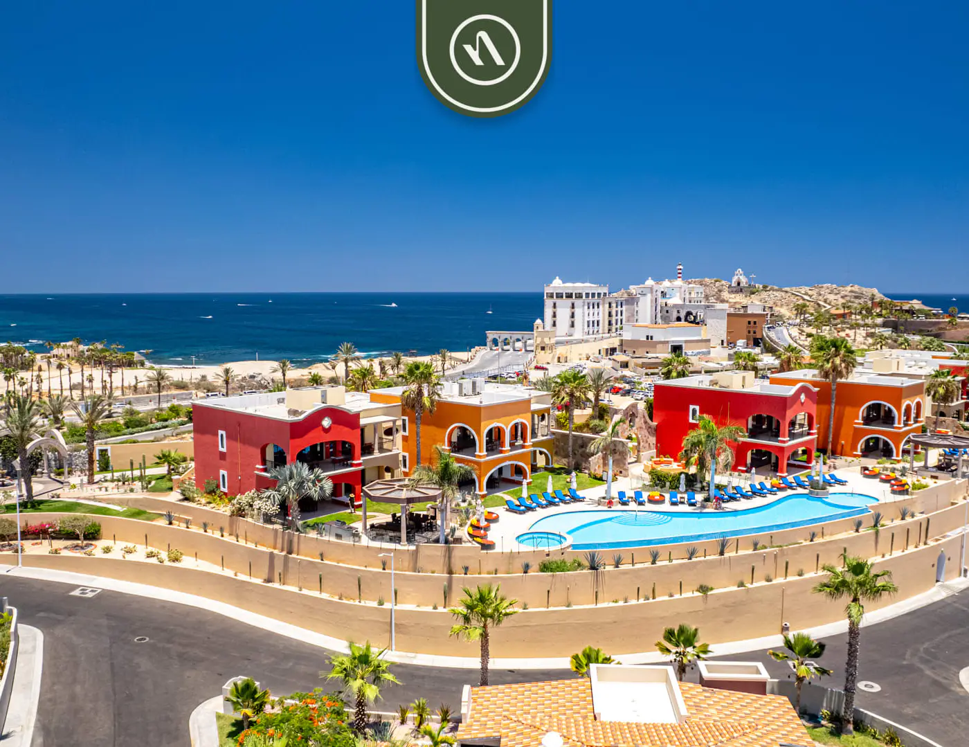 2BR House with Ocean View in Cabo