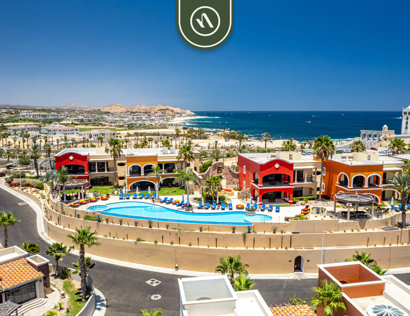 2BR House with Ocean View in Cabo