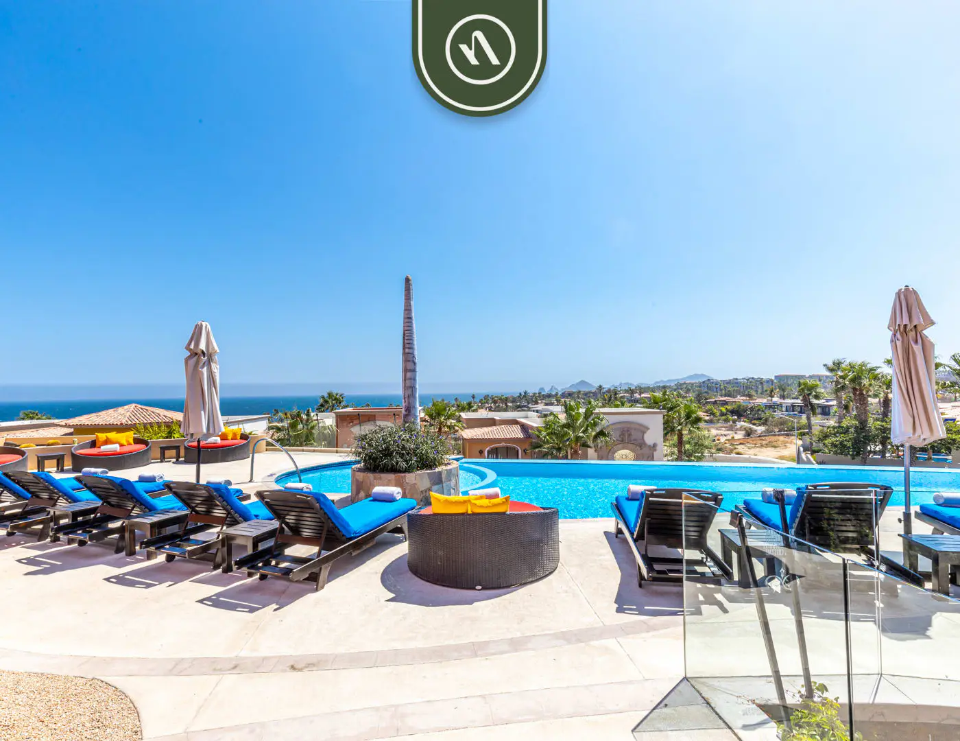 2BR House with Ocean View in Cabo