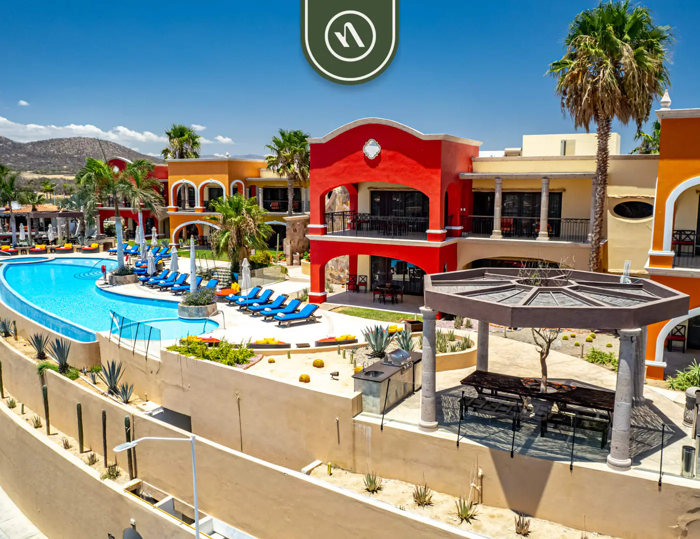 2BR House with Ocean View in Cabo