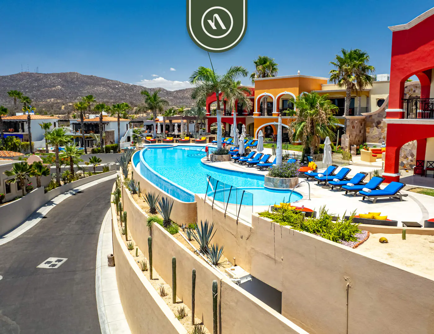 2BR House with Ocean View in Cabo