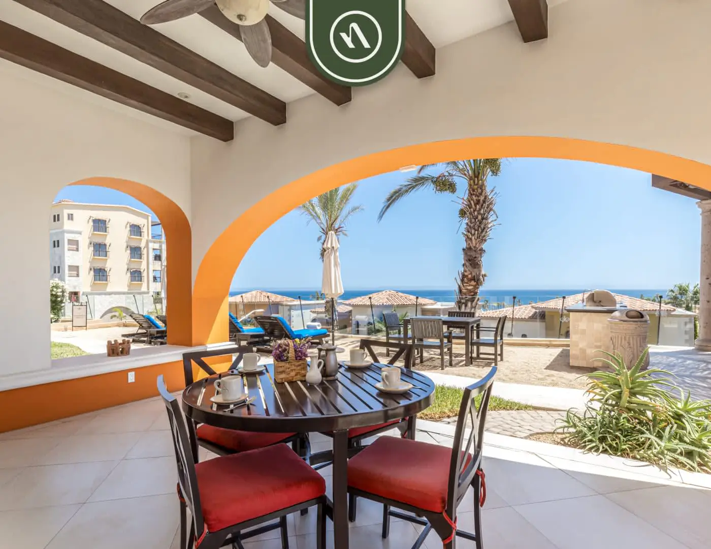2BR House with Ocean View in Cabo